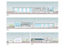 draw architectural plans, sections and 3d views in revit